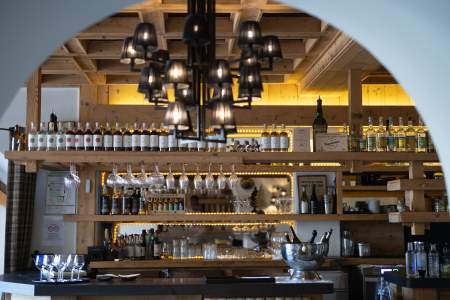 Restaurant le Prieuré bar