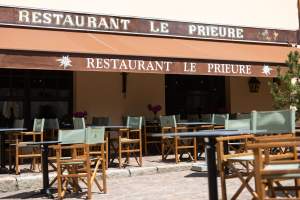 Le Prieuré - terrasse