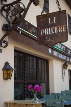 Le Prieuré - Façade